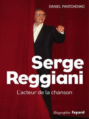 cover image of Serge Reggiani